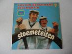 Gesigneerde LP van "Gaston Berghmans & Leo Martin" Stoemetei, Ophalen of Verzenden, Gebruikt, 12 inch, Overige genres