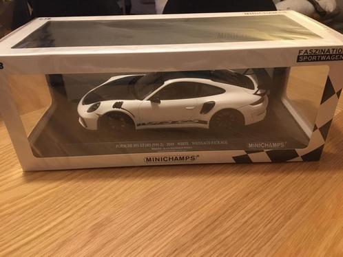 Porsche gt3 rs, Hobby & Loisirs créatifs, Voitures miniatures | 1:18, MiniChamps