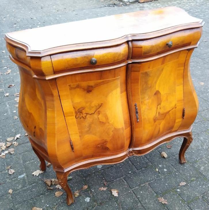 DEUX COMMODES/COMMODE, Maison & Meubles, Armoires | Commodes, Utilisé, Moins de 100 cm, 50 à 100 cm, 25 à 50 cm, Chêne, 3 ou 4 tiroirs