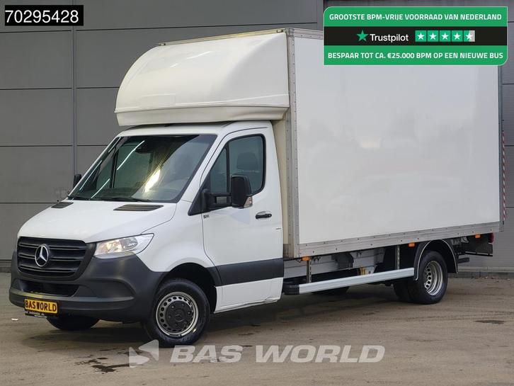 Mercedes Sprinter 514 CDI Laadklep Zijdeur Dubbellucht Bakwg, Auto's, Bestelwagens en Lichte vracht, Bedrijf, Te koop, Airconditioning