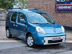 Renault Kangoo 2012 1.5 dci/Airco/Euro5/Goede staat, Auto's, Renault, Euro 5, Zwart, 4 cilinders, Blauw