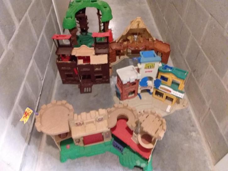 Fisher Price, Kinderen en Baby's, Speelgoed | Fisher-Price, Zo goed als nieuw, Speelset, Ophalen