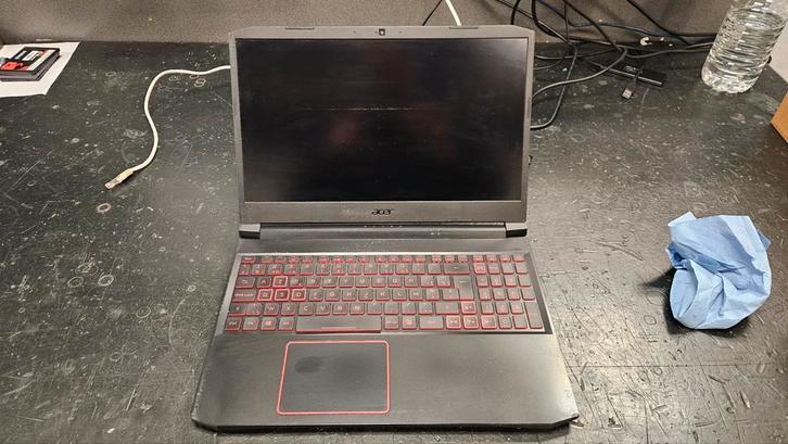 Acer nitro 5 (an515) - i710750h - nvidia gtx 1650 ti, Computers en Software, Laptopstandaarden, Gebruikt, Ophalen