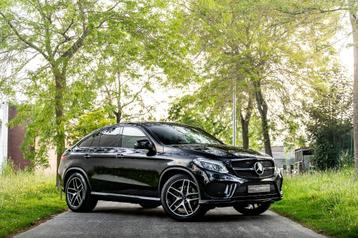 Mercedes GLE43 AMG Coupé 4-Matic * ACC * 360 * Nappa * Airma beschikbaar voor biedingen