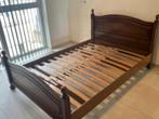 Slaapkamer met bed, matras, lattenbodem, kleerkast, commode, Huis en Inrichting, Slaapkamer | Complete slaapkamers, Ophalen, Zo goed als nieuw