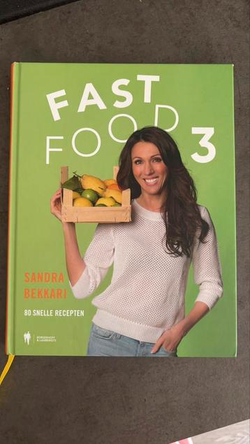 Sandra Bekkari kookboek NIEUW, Boeken, Ophalen of Verzenden, Nieuw, Sandra Bekkari, Gezond koken