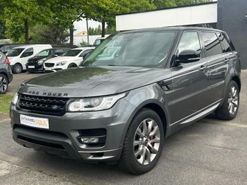 Range Rover Sport 3.0D, 2013, 256.300km, FULL, Autobiography, Autos, Cuir, Achat, 199 g/km, Entreprise