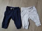 2 joggingbroeken (C&A) Maat 68, Kinderen en Baby's, Babykleding | Maat 68, Gebruikt, C&A, Broekje, Jongetje of Meisje