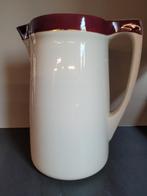 Antieke waterkan Villeroy & Boch, Ophalen