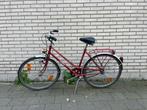 Flandria dames fiets retro vintage rood, Overige merken, Gebruikt, Ophalen of Verzenden, 47 tot 50 cm