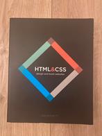 HTML & CSS - Design and build websites, Boeken, Informatica en Computer, Ophalen of Verzenden, Zo goed als nieuw, Internet of Webdesign