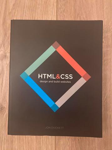 HTML & CSS - Design and build websites, Livres, Informatique & Ordinateur, Enlèvement ou Envoi, Comme neuf, Internet ou Webdesign