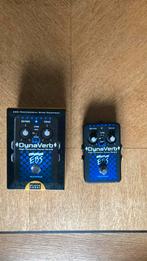 EBS bass reverb pedal Dynaverb, Muziek en Instrumenten, Ophalen of Verzenden, Zo goed als nieuw