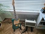 Fender telecaster squier 40th anniversary + spark amp, Muziek en Instrumenten, Snaarinstrumenten | Gitaren | Elektrisch, Ophalen