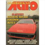 Autovisie Jaarboek 1984 #1 Nederlands, Livres, Autos | Livres, Utilisé, Enlèvement ou Envoi