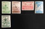 België: OBP 827/31 ** Atletiekkampioenschappen 1950., Postzegels en Munten, Postzegels | Europa | België, Ophalen of Verzenden