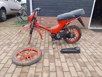 Honda PX 50 onderdelen PRX 50 oldtimer brommer blok wielen beschikbaar voor biedingen