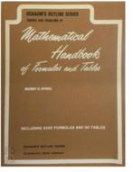 Mathemical handbook of formulas and tables, Utilisé, Enlèvement ou Envoi