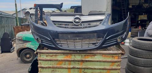 OPEL CORSA D VOORBUMPER KLEURCODE Z168, Auto-onderdelen, Carrosserie, Bumper, Voor, Gebruikt, Ophalen of Verzenden