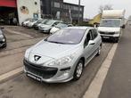Peugeot 308 1.6i **80228 Km CARPASS**12M GARANTIE**, Auto's, 1600 cc, 5 deurs, Euro 4, Zilver of Grijs