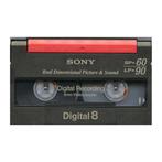 Video Film cassettes - Sony Digitaal 8 - 60, Audio, Tv en Foto, Videocamera's Digitaal, Overige typen, Gebruikt, Sony, Ophalen