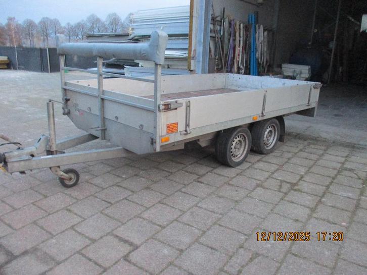 tandemasser, Auto diversen, Aanhangers en Bagagewagens, Gebruikt, Ophalen