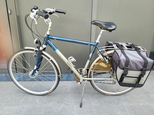 Koga Miyata herenfiets, Fietsen en Brommers, Fietsen | Heren | Herenfietsen, Gebruikt, Overige merken, 53 tot 57 cm, Versnellingen
