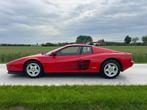 Ferrari Testarossa 1989, Zwart, 12 cilinders, Leder, Bedrijf