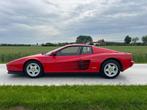 Ferrari Testarossa 1989, Auto's, Ferrari, Zwart, 12 cilinders, Leder, Bedrijf