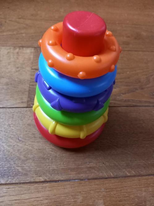 Toren, Kinderen en Baby's, Speelgoed | Babyspeelgoed, Zo goed als nieuw, Overige typen, Ophalen