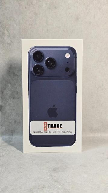 Apple iPhone 17 Pro 512GB Blauw beschikbaar voor biedingen