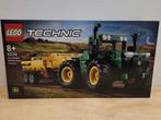 (GESEALD) 15x Lego 42136 John Deere 9620R 4WD Tractor, Ophalen of Verzenden, Nieuw, Complete set, Lego