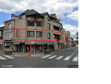 Appartement 3 chambres avec grande terrasse en centre-ville, 120 m², Mouscron, 135 kWh/m²/an, Appartement