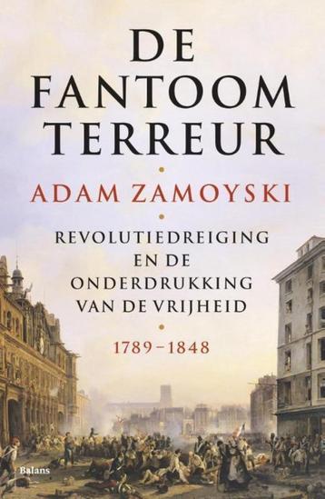 Te Koop Boek DE FANTOOMTERREUR Adam Zamoyski beschikbaar voor biedingen