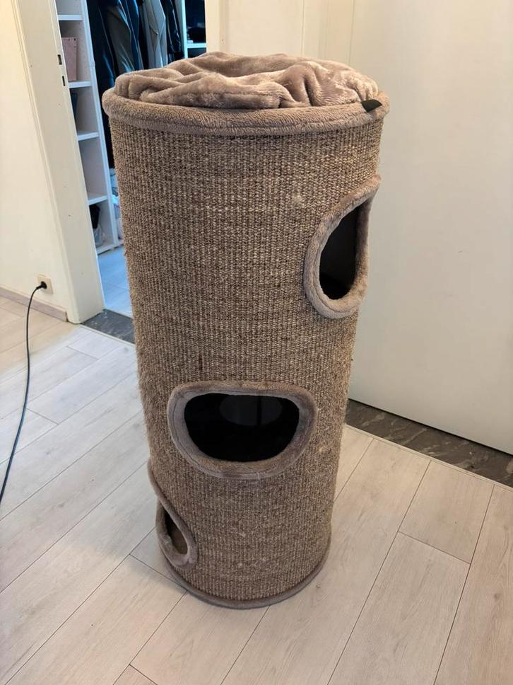 Krabpaal, Dieren en Toebehoren, Krabmeubelen, Zo goed als nieuw, Krabpaal, Ophalen