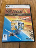 Flight simulator X gold edition, Games en Spelcomputers, Games | Pc, Ophalen of Verzenden, Zo goed als nieuw