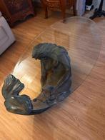 Prachtige salontafel, Huis en Inrichting, Tafels | Salontafels, Ophalen, Gebruikt, 100 tot 150 cm, Vintage