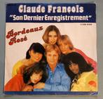 Claude François – Bordeaux Rosé, Ophalen of Verzenden, 7 inch, Pop, Single