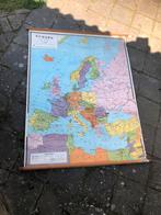 Schoolplaat Europa, Ophalen, Aardrijkskunde