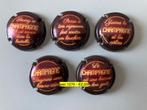 champagne capsules, Ophalen of Verzenden