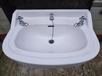 Leuke Vintage Lavabo, Huis en Inrichting, Badkamer | Badkamermeubels, Ophalen, Gebruikt, Wasbak of Wastafel