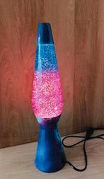 Glitter lavalamp, Minder dan 50 cm, Zo goed als nieuw, Ophalen, Glas