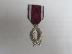 Medaille Zilveren Palmen in de Kroonorde, Verzamelen, Ophalen of Verzenden, Lintje, Medaille of Wings