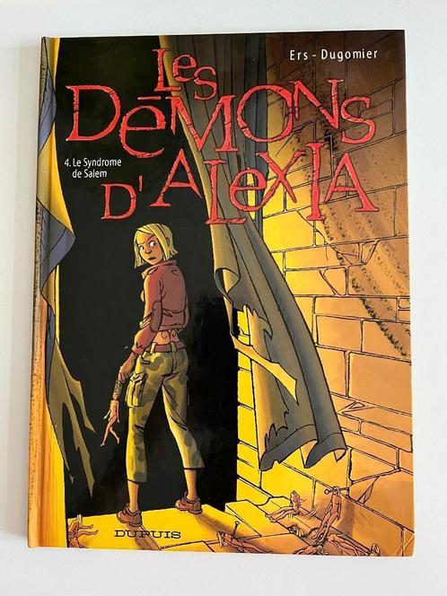 BD Les démons d'Alexia Le Syndrome de Salem, Boeken, Stripverhalen, Gelezen, Eén stripboek, Ophalen of Verzenden