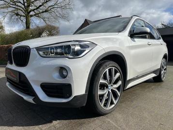 BMW X1 2.0 dA xDrive20 Sport Line met opties, goede staat beschikbaar voor biedingen