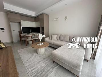 Gezellig 1+1 appartement in Mahmutlar  beschikbaar voor biedingen