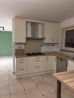 Keuken ( zelf afbreken ), Huis en Inrichting, Ophalen, Gebruikt, Wit, Hoekkeuken