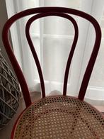 Thonet stoel replica, Huis en Inrichting, Stoelen, Ophalen, Riet of Rotan, Gebruikt, Twee
