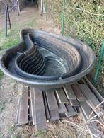 voorgevormde vijverbak 1000 liter, Tuin en Terras, Vijvers, Ophalen, Gebruikt