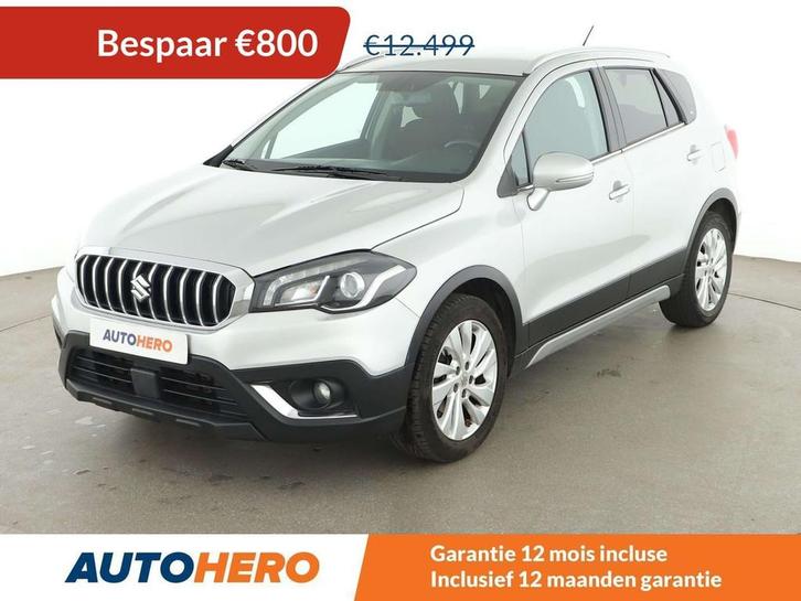 Suzuki S-Cross 1.0 BoosterJet Cool 2WD (bj 2017, automaat), Auto's, Suzuki, Te koop, S-Cross, ABS, Achteruitrijcamera, Airbags